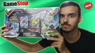 Opening an EXCLUSIVE Snorlax and Lapras VMAX Collections Box!!