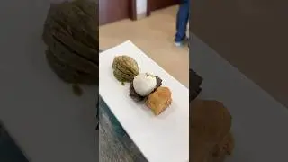Authentic Turkish 🇹🇷 Sand Coffee in Delhi || Rs.240 ka ek Ladoo || Most expensive dessert 🥹🥹