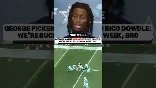 George Pickens FIRES BACK At Former Cowboys RB
