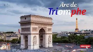 Why the Arc de Triomphe Is the Heart of French History? #paris  #arcdetriomphe #thefellowlearner
