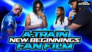 CHRIS CARTHERN AND TONE THE GOAT SCREEN TEST For A-TRAIN: NEW BEGINNINGS FAN FILM | Shots By Shinobi