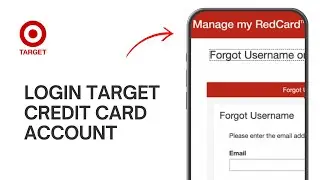 How to Login Target Credit Card Account