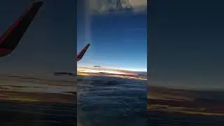 Some more flight scenes #flights #sky #sunrise #earlymorningflights #aeroplane #clouds