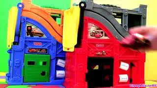 Fisher Price Wheelies Cars 2 Racing Rivalry Track By DisneyCollectorBR (Video Found On Dailymotion)