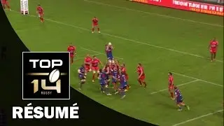 TOP 14 - R&eacute;sum&eacute; Grenoble-Toulon: 33-29 - J7 - Saison 2015/2016