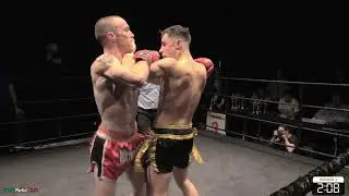 Sean Kervick vs Lee Cooper - Waterford Muay Thai Presents:  The Royal Resurgence