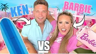 БАРБИ 👛🎀 ПРОТИВ КЕНА 🚙💙 ЧЕЛЛЕНДЖ &laquo;ЦЕЛЕВОЙ ШОППИНГ&raquo;!