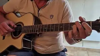 Fields of gold . Sting. Fingerstyle guitare