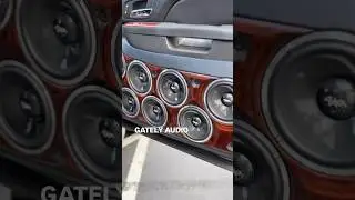 Gately Custom Doors &mdash; an enclosure all on its own. Is it overkill? Yes! gatelyaudio.com