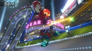 Mario Kart 8 - Mach Rider's Debut