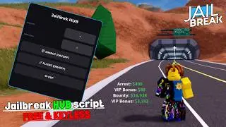 Jailbreak Script *NO KEY* | AIMBOT, FLYING, ESP | MOBILE & PC [2026]