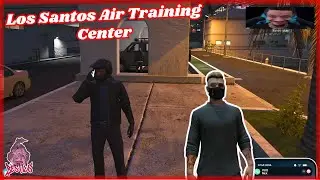 4Head Talks To Nick Simone and Finds Out About Los Santos Air Training Center | NoPixel 4.0 GTARP