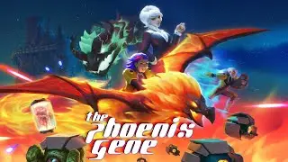 The Phoenix Gene | PCVR Trailer in 3D Stereoscopic Full Frame