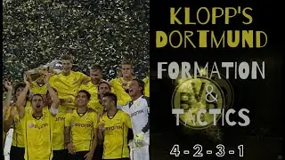 FIFA 20| HOW TO PLAY LIKE KLOPP'S 2011/12 DORTMUND| FORMATION & TACTICS