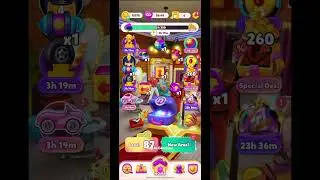 Dressing Room - Disco Match Area 5 #match3 #match3games  #puzzle #puzzlegame