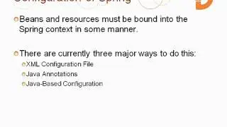 Understanding The Principles of Spring (Spring Framework Tutorial)