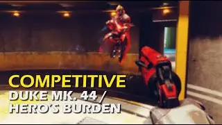Duke MK. 44 / Hero's Burden - Dawnblade Competitive Gameplay - 43 Defeats