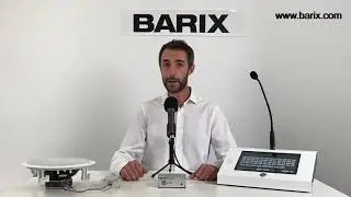 Barix solution for your projects in audio over standard IP networks