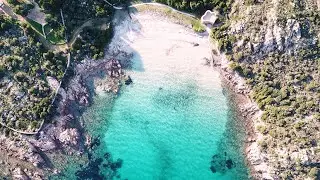 Spiagge Olbia sud - Sardinia - drone video
