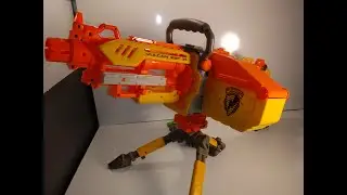 Nerf Vulcan Review