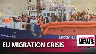 EU summit on brink of breakdown as leaders lock horns over migration