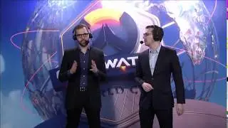 [EN] Overwatch World Cup 2017 - Group Stage - Hong Kong vs Romania (2nd Half)