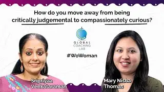 How do you move from being critically judgemental to compassionately curious? | Mary Nisha Thomas