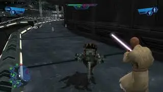 Star Wars Battlefront, Classic Collection - Droideka on Kamino versus the Clone Troopers & Jedi Hero
