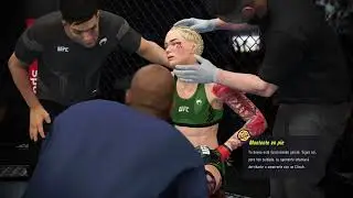 UFC 4 Xbox One S, тест ноябрь 2025, режим карьеры. #2