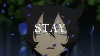 REVIVE - Stay ( Official Visualizer ) | AMV | Emo Rap | Sad Rap | Hindi Sad Rap | 2024