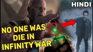 Avengers End Game, No One Was Actually Die In INFINITY WAR [HINDI], New Alternate Theory