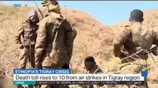 Ethiopian Turkey operated drone Strikes kills 10 innocent civilians in Tigrai's Capital Mekelle