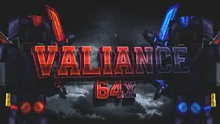 Valiance [64x] Showcase | Release + BLUE RECOLOR!  [1.8.9]