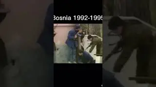 Bosnia in 1992-1995 How it looks