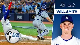 Dodgers C Will Smith Doesn&rsquo;t Fault Blue Jays&rsquo; IKF for That Short 3rd Base Lead | The Rich Eisen Show