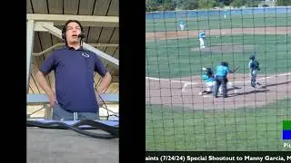Ryan Humphreys Tosses IMMACULATE Inning!