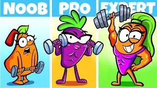 Girls in the Gym! 😅💪 Funny & Relatable Moments | Pear Vlogs