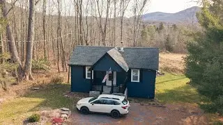 Cozy Tiny Home Mountain Getaway (+Bus Update!)