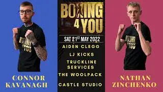 CONNOR KAVANAGH  -V-  NATHAN ZINCHENKO -  LEFT JAB PROMOTIONS