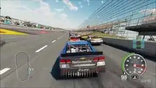 NASCAR '15 - Darlington Raceway Gameplay (PC HD) [1080p]