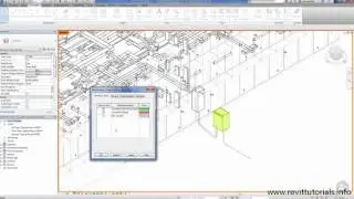 Revit MEP Tutorials #4 - Finishing Up with the Revit MEP Interface