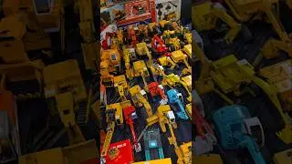 Diecast Construction Machines on the Biggest Diecast Car event in the world!