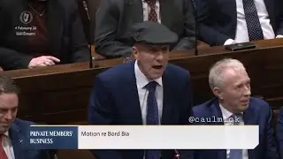 Uproar :Sinn Féin Motion calling on the government to remove Bord Bia chair Larry Murrin - 4/01/25