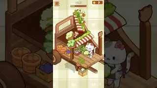 Cat Room Decor -  Fruit juice & Veg stall