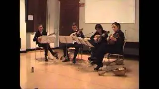 Raffaele Calace: Minuetto lento op.59 (Idillio Mandolin Quartet)