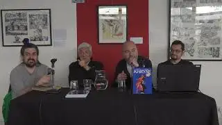 Khrys&eacute;. Presentacion del libro de Alfredo Falugi y Manuel Morini