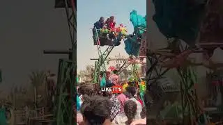 This Indian Festival Is Wilder Than Any Theme Park!