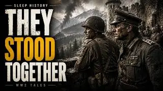 The Battle Where Enemies Fought Together &mdash; Castle Itter | WW2 Tales | Sleep History