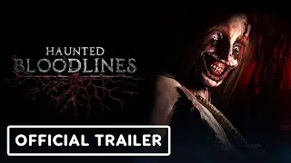 Haunted Bloodlines - Official Gameplay Trailer | Dames 4 Games Halloween Showcase 2025