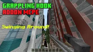 Grappling Hook Addon MCPE